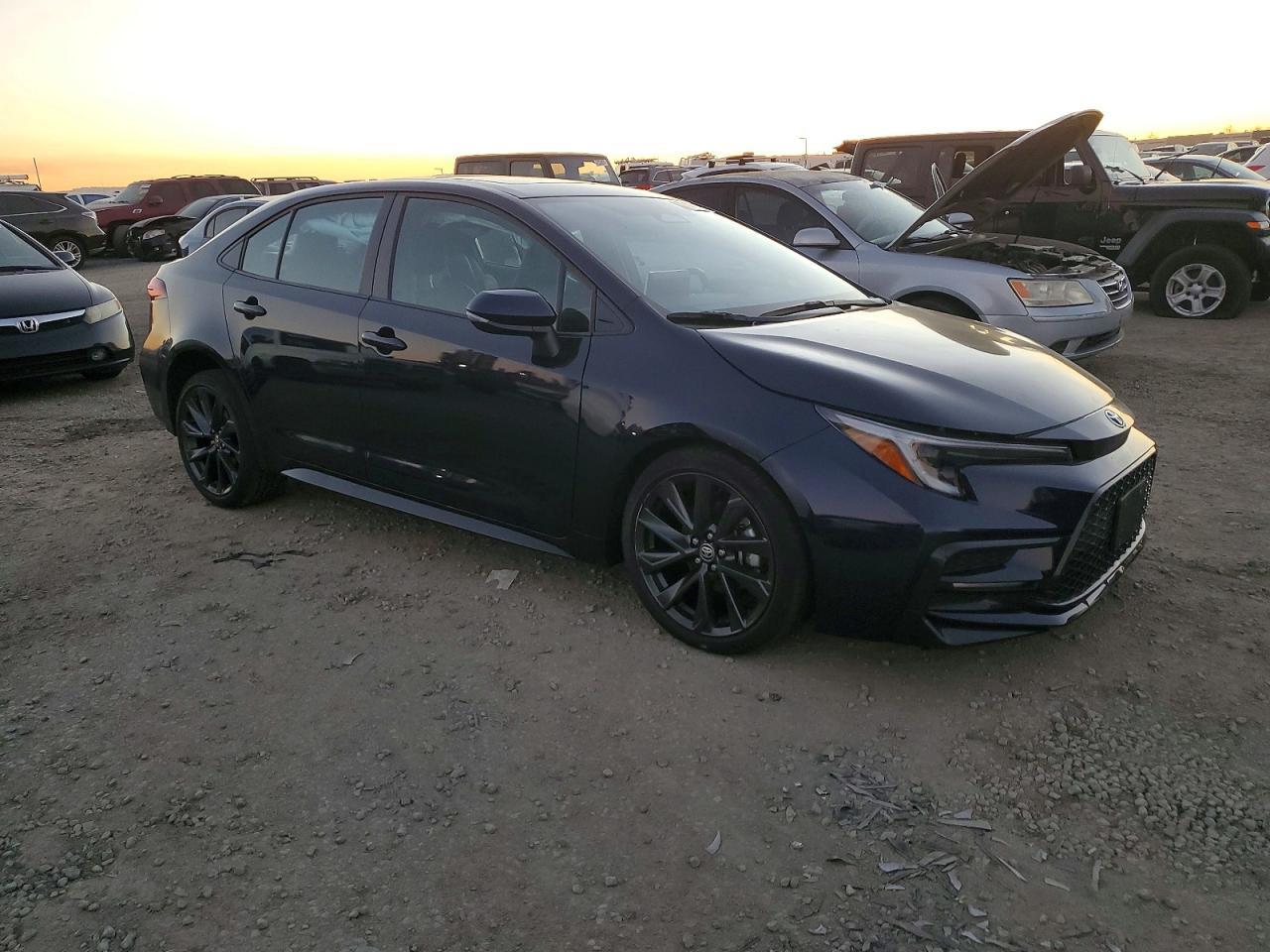 2025 TOYOTA COROLLA
