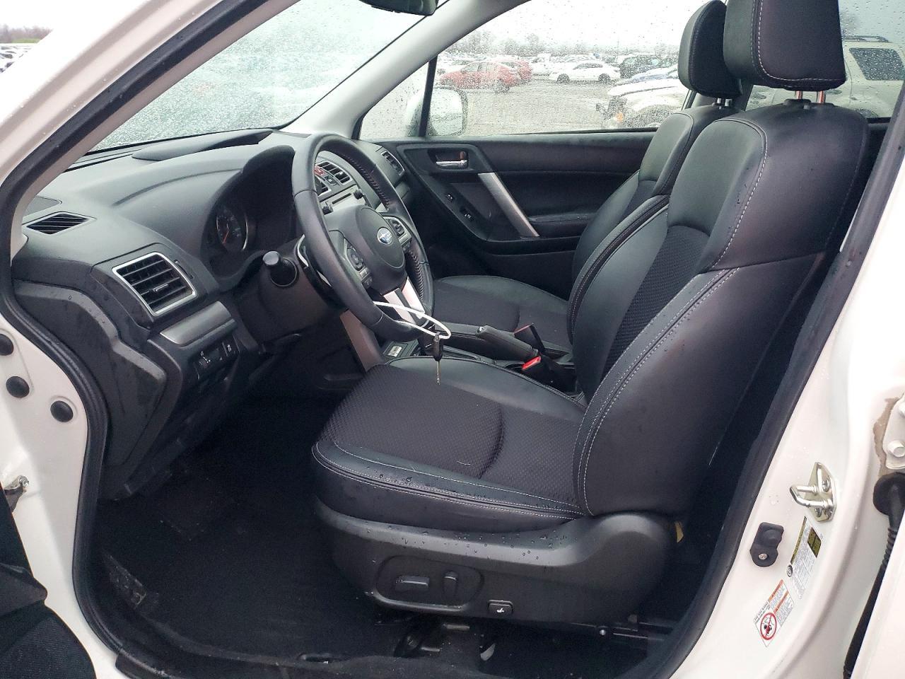 2017 SUBARU FORESTER