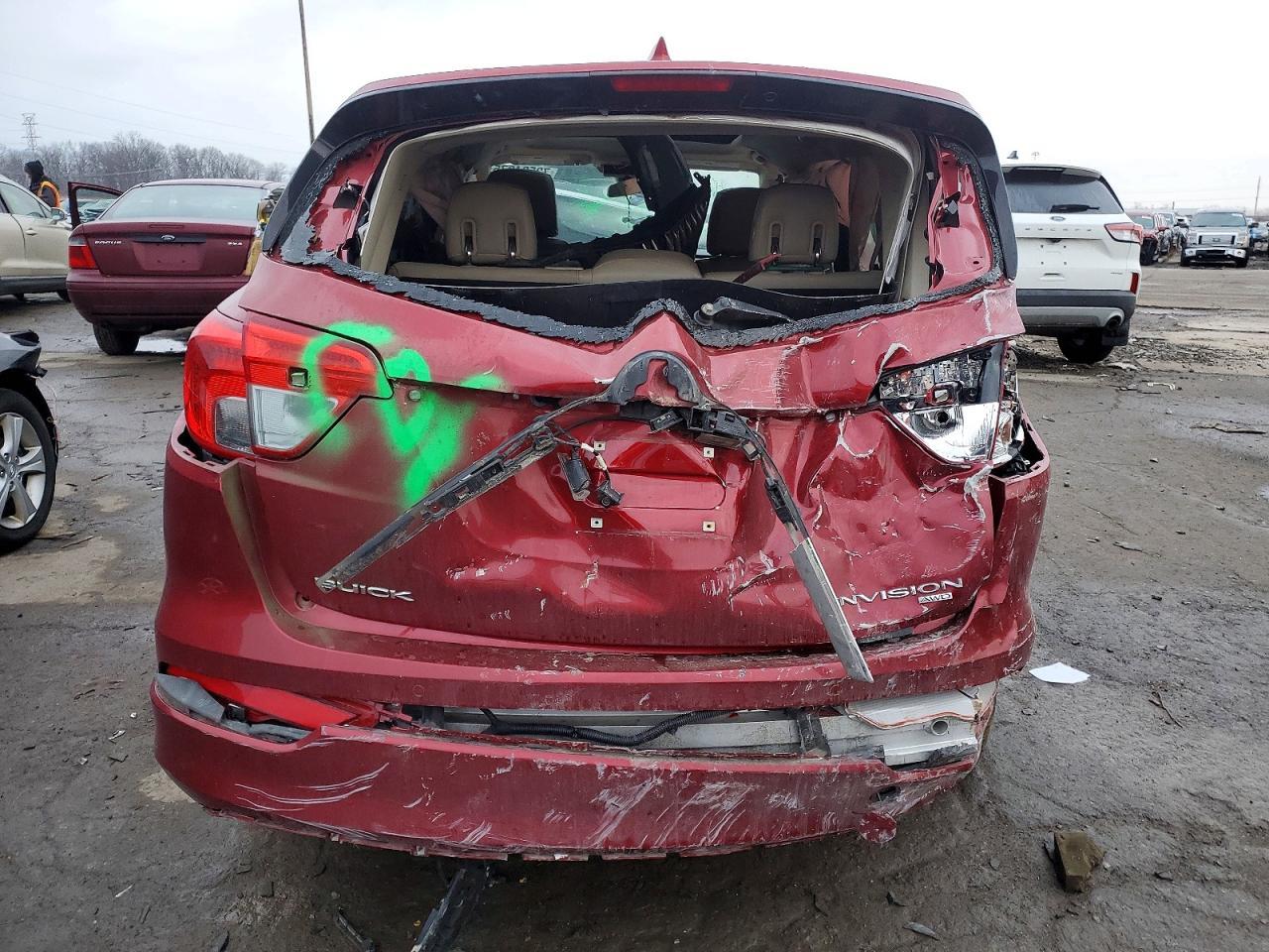 2017 BUICK Envision