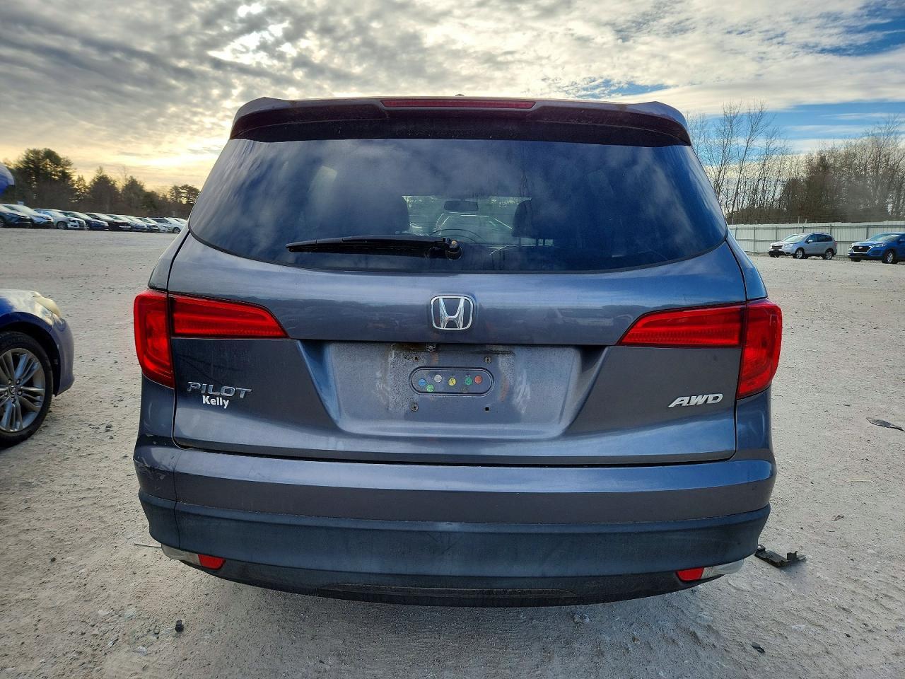 2016 HONDA PILOT