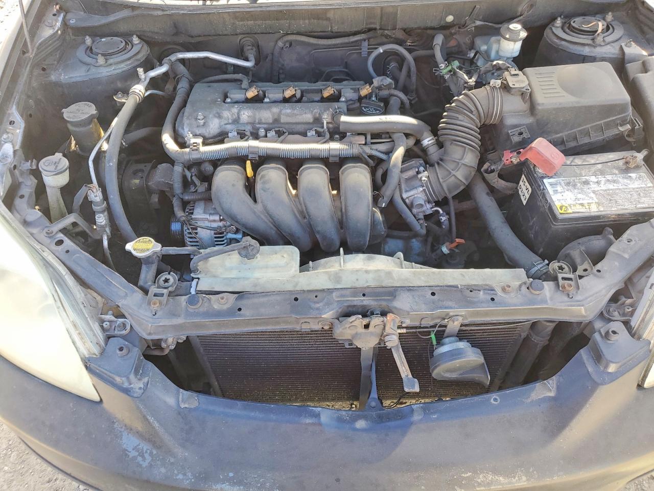 2005 TOYOTA COROLLA