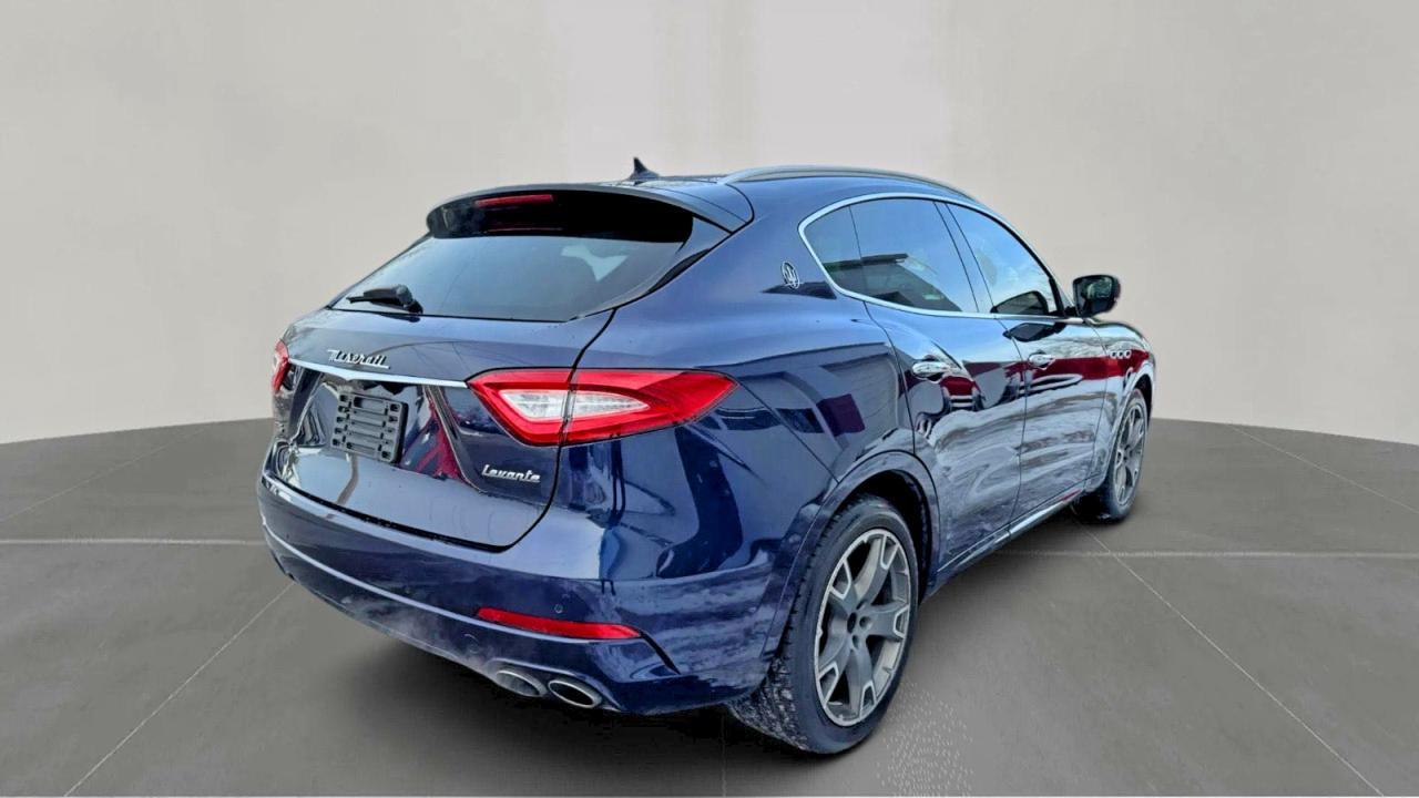 2017 MASERATI Levante