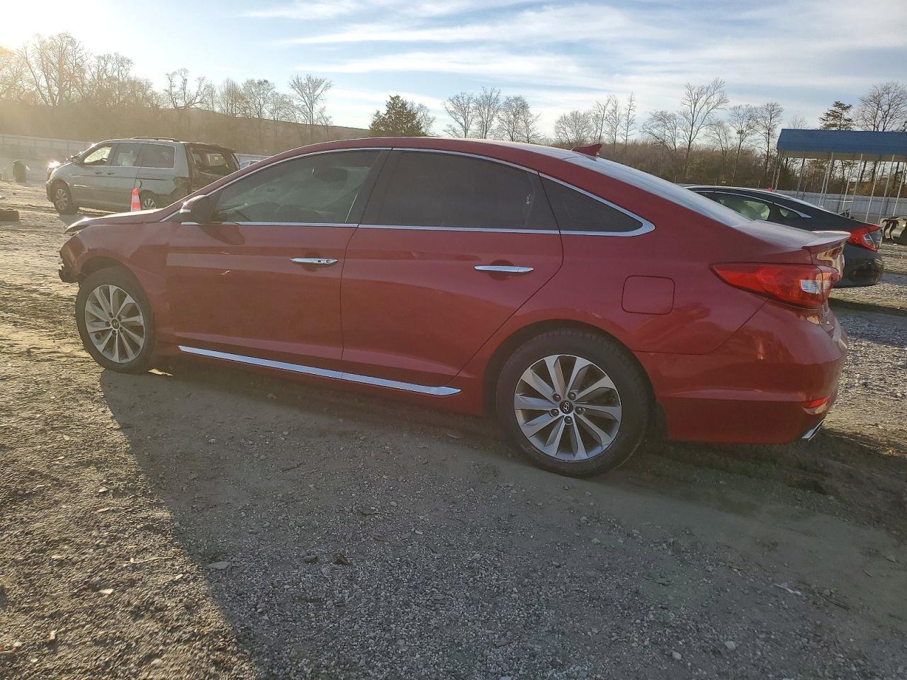 2017 HYUNDAI SONATA