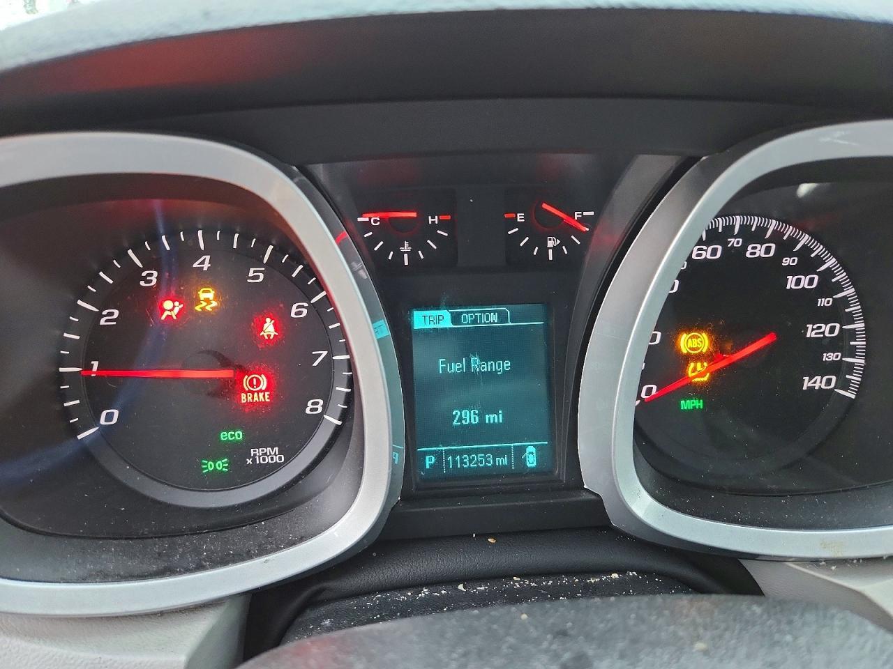 2016 CHEVROLET EQUINOX