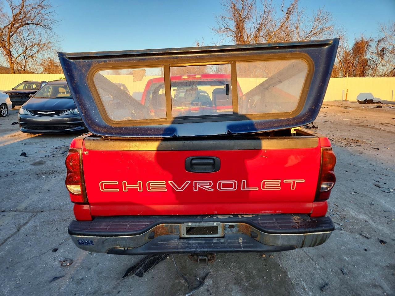 2007 CHEVROLET SILVERADO 1500