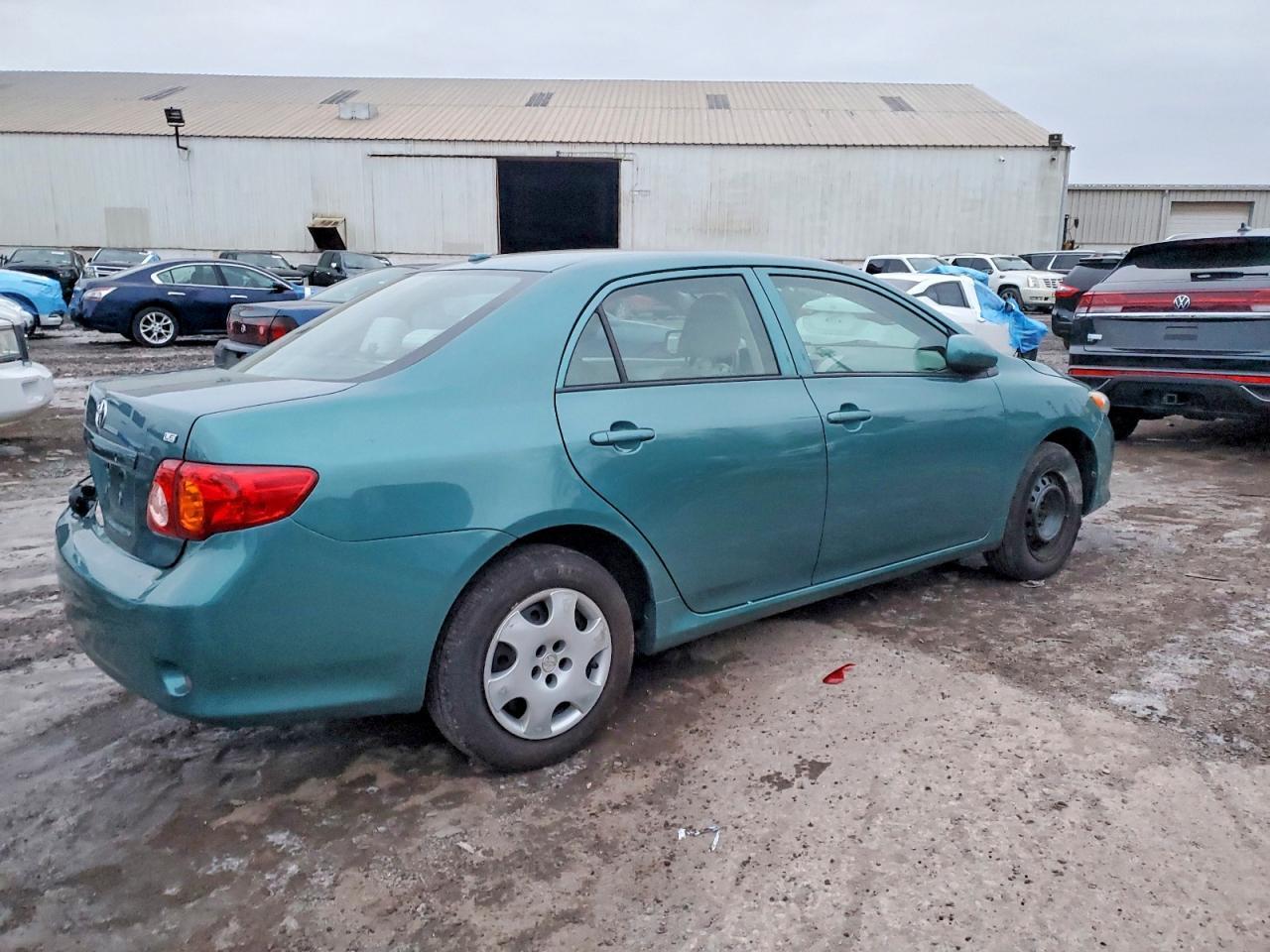 2010 TOYOTA COROLLA
