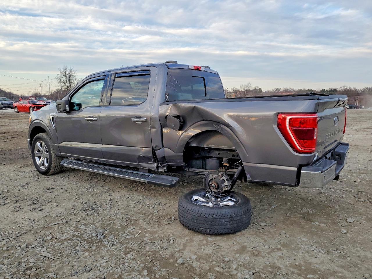2021 FORD F-150