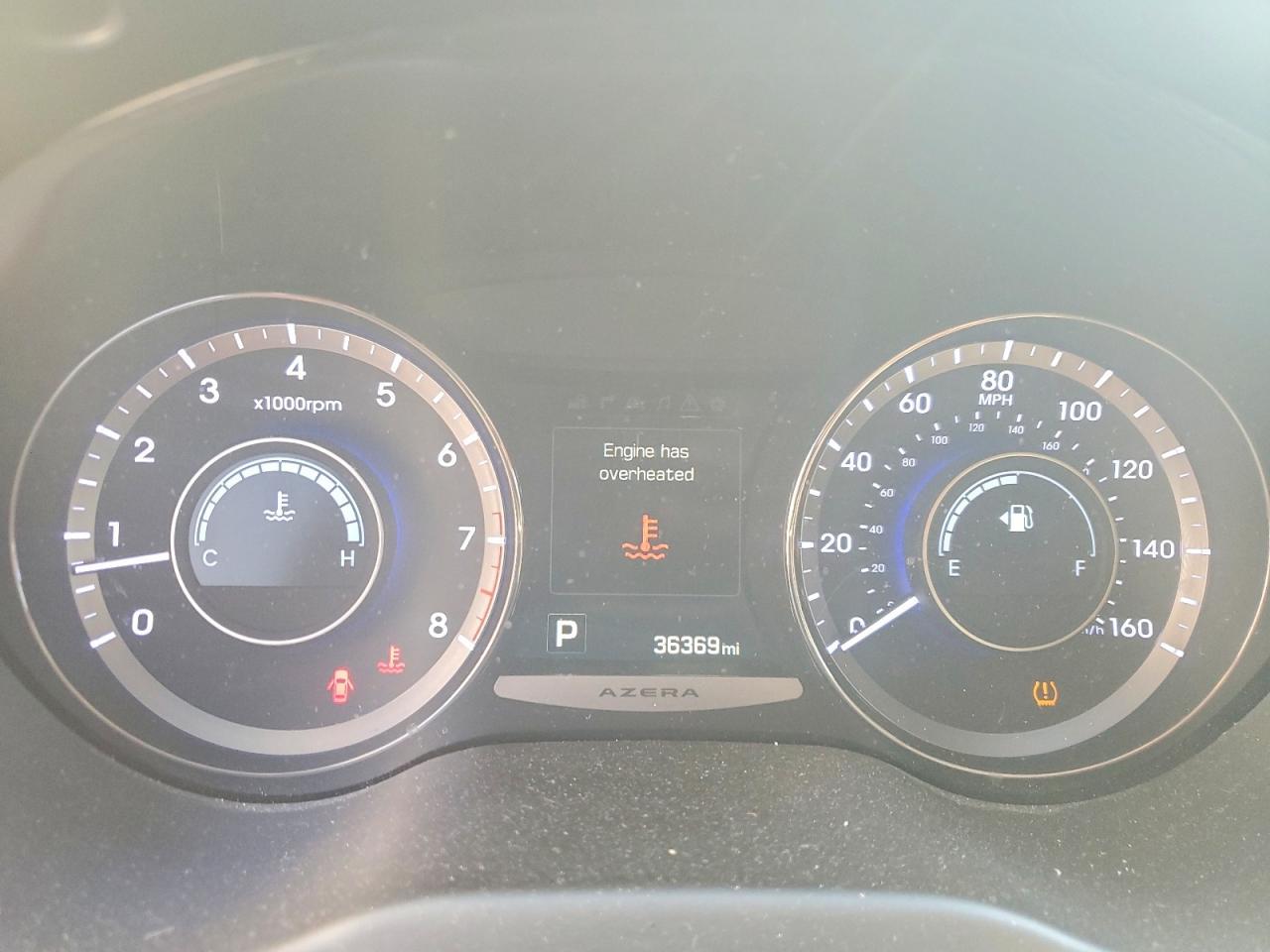 2015 HYUNDAI Azera