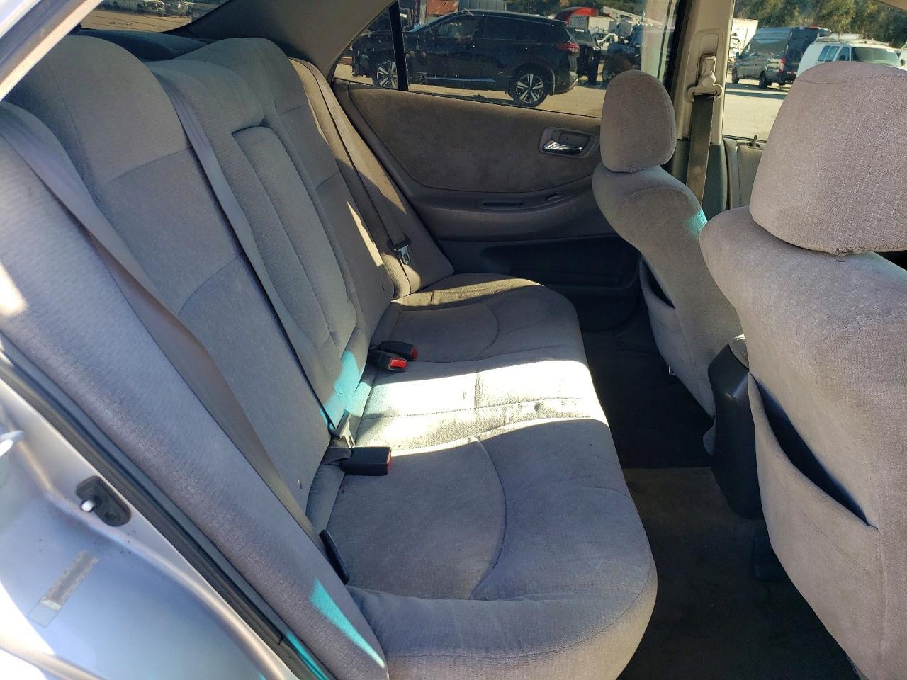 2001 HONDA ACCORD