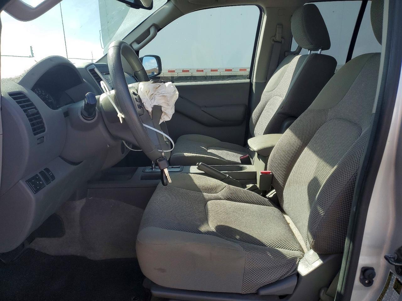 2013 NISSAN Frontier