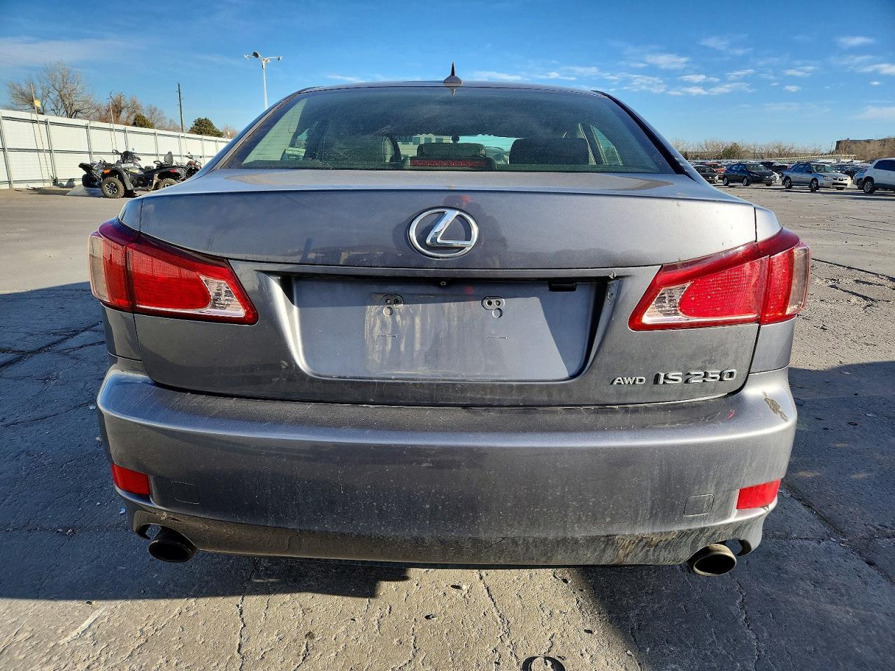 2012 LEXUS IS 250