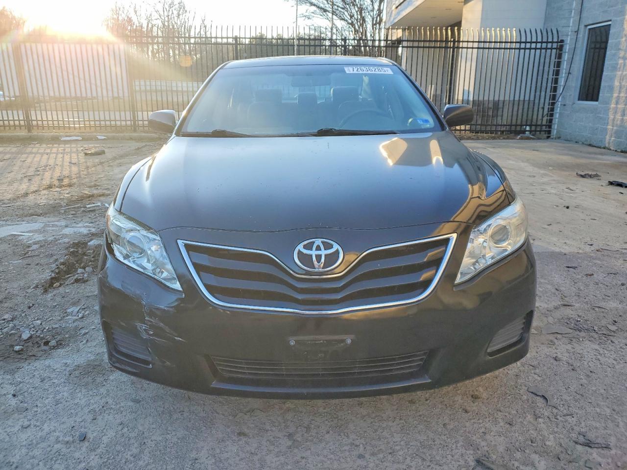 2011 TOYOTA CAMRY