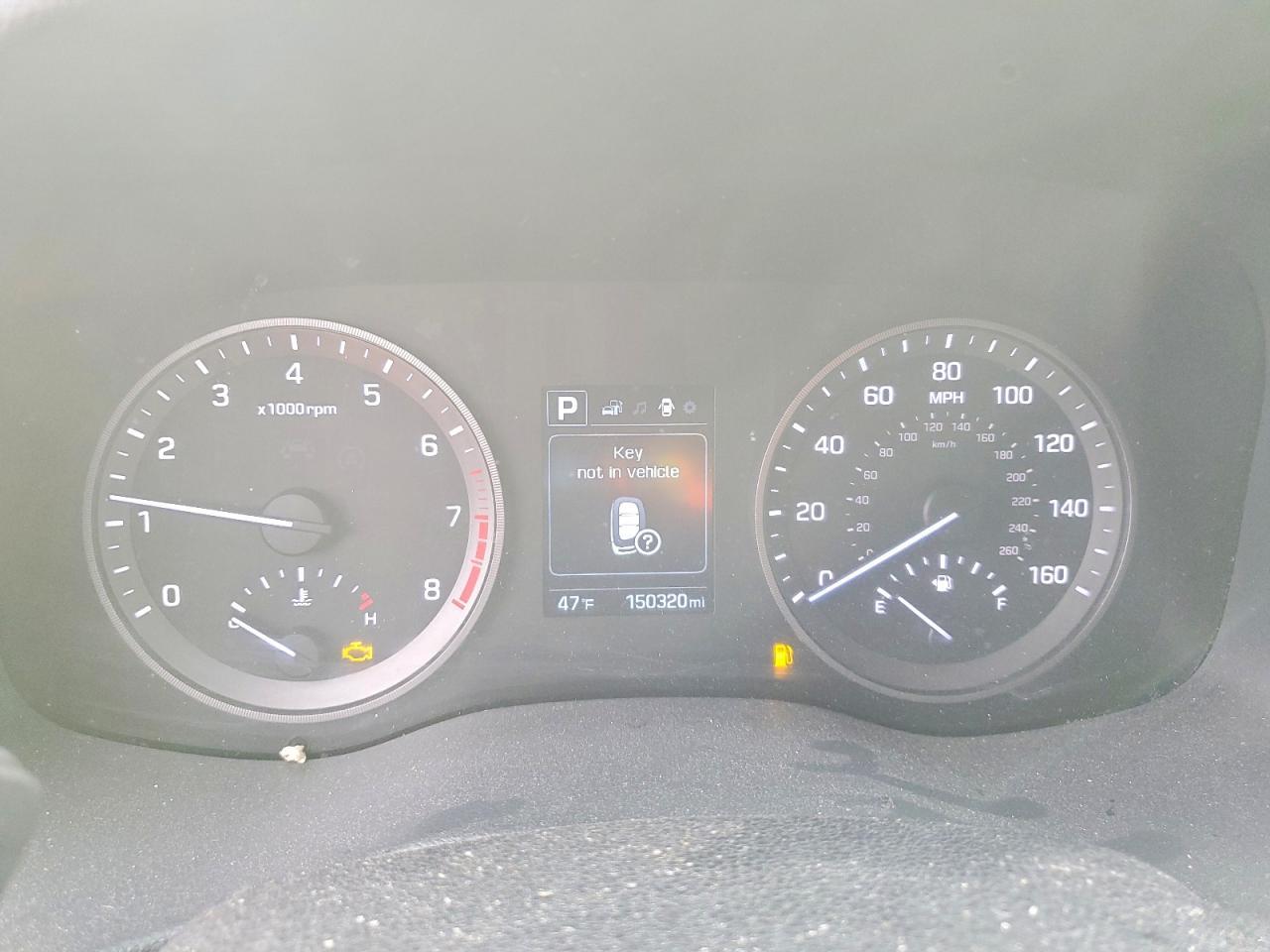 2017 HYUNDAI TUCSON