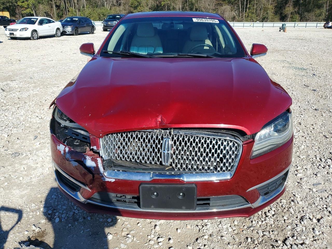 2017 LINCOLN MKZ