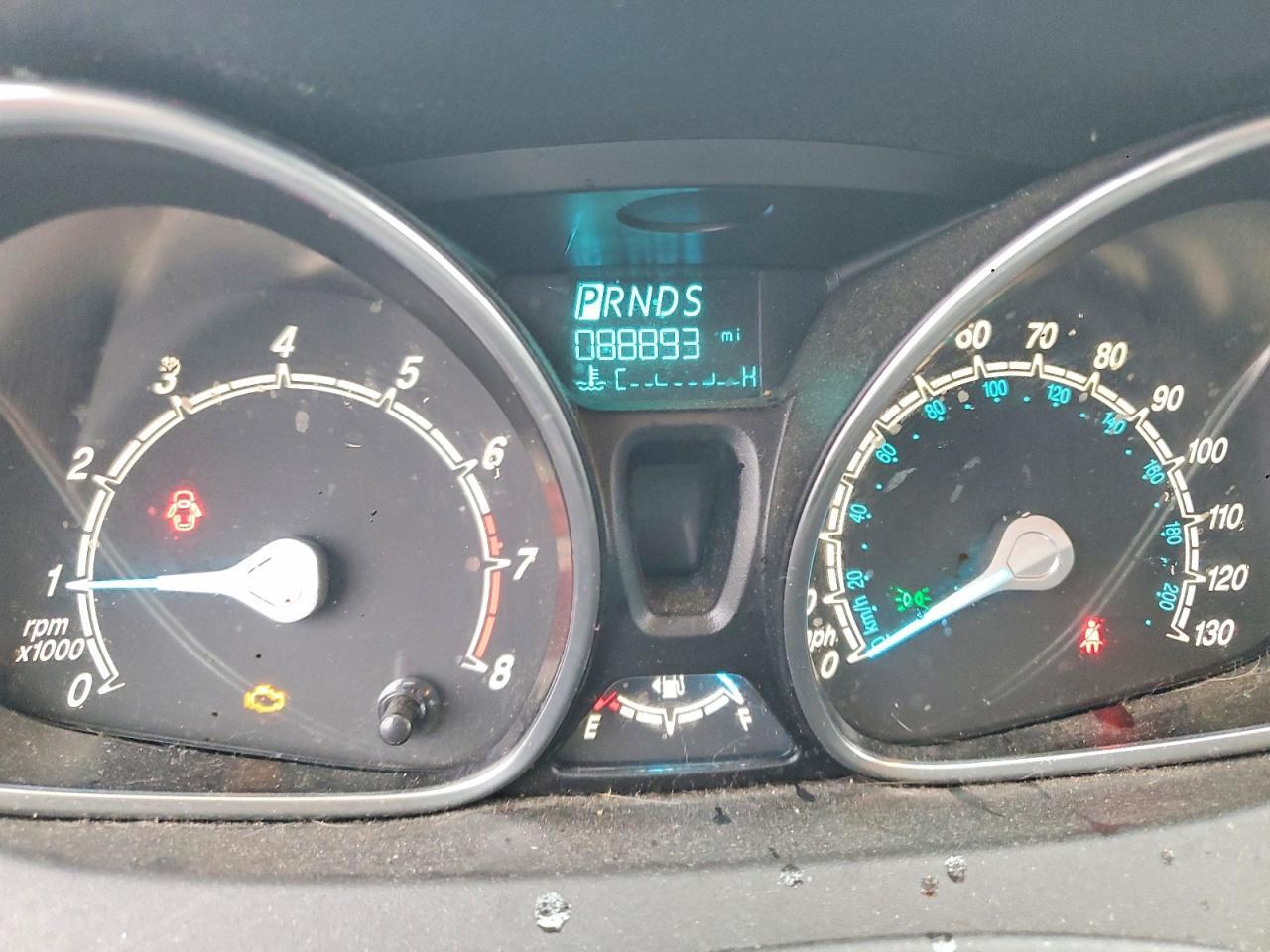 2018 FORD Fiesta