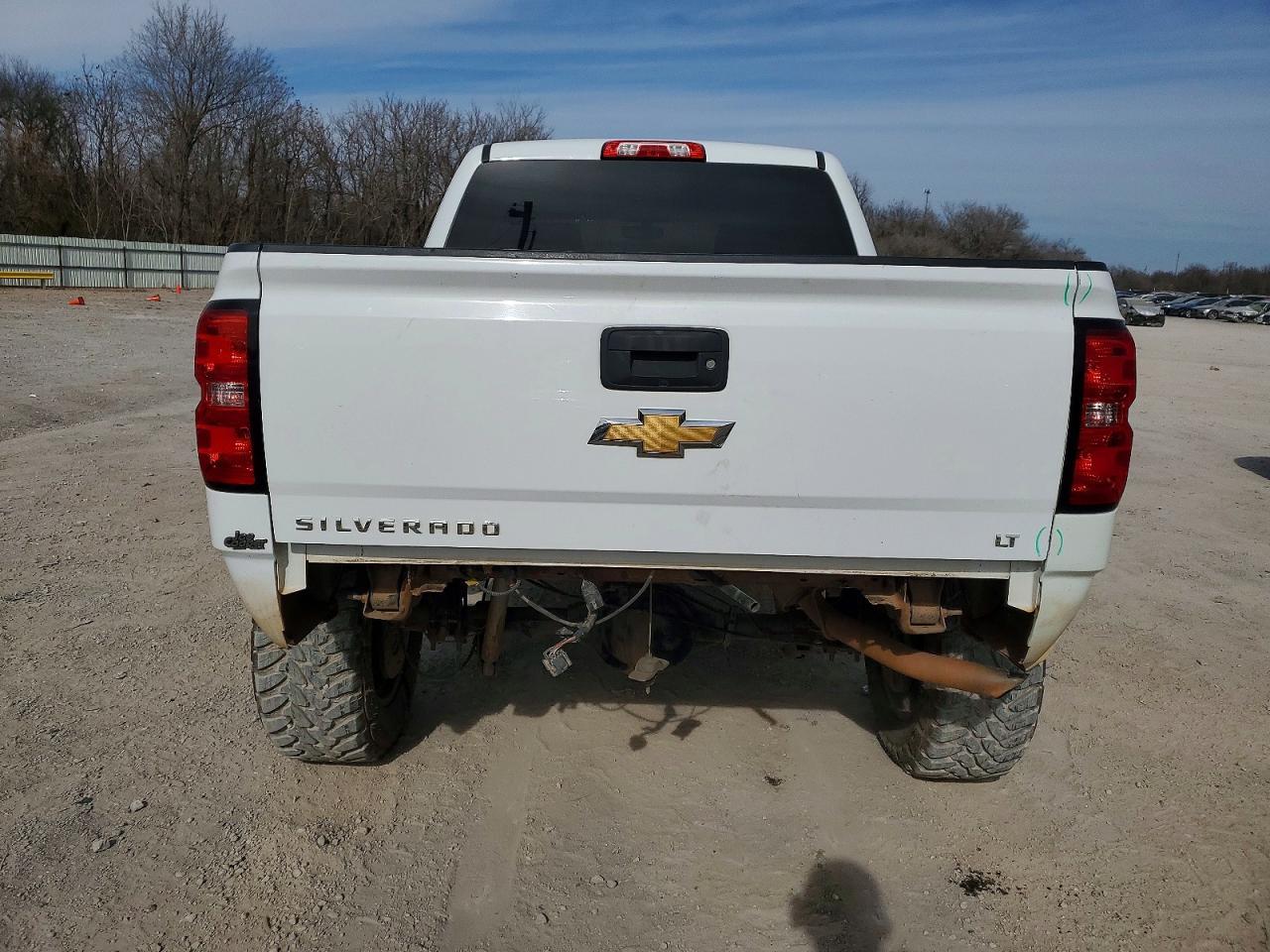 2017 CHEVROLET SILVERADO 1500