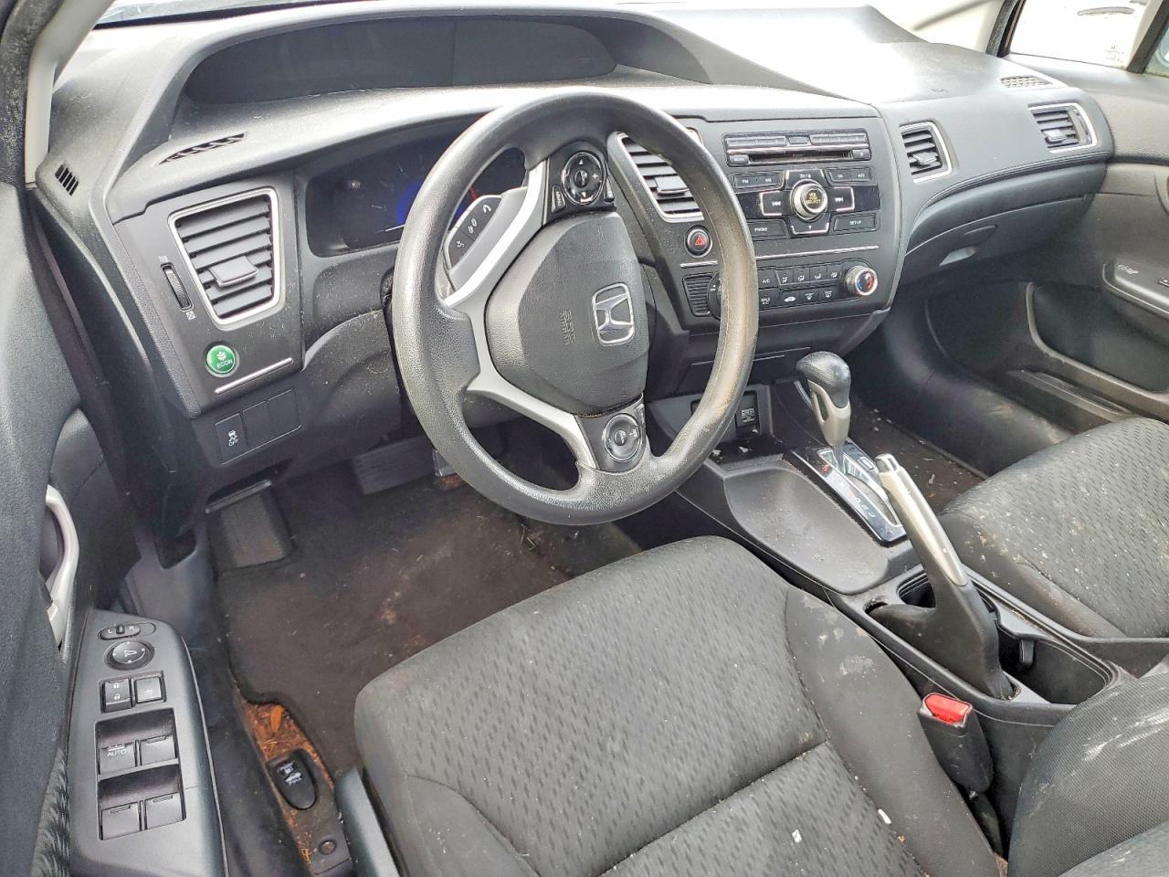 2015 HONDA CIVIC