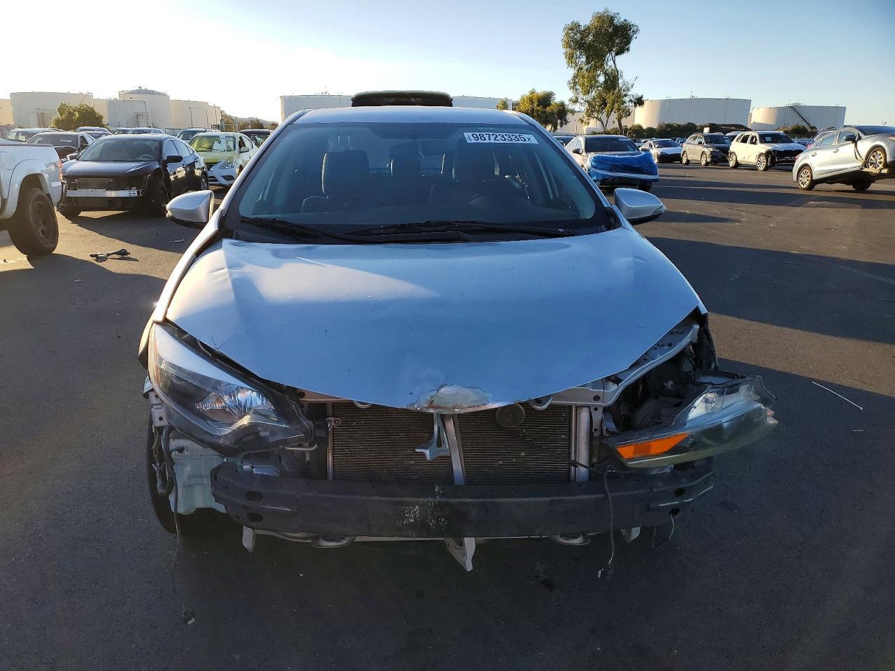 2015 TOYOTA COROLLA