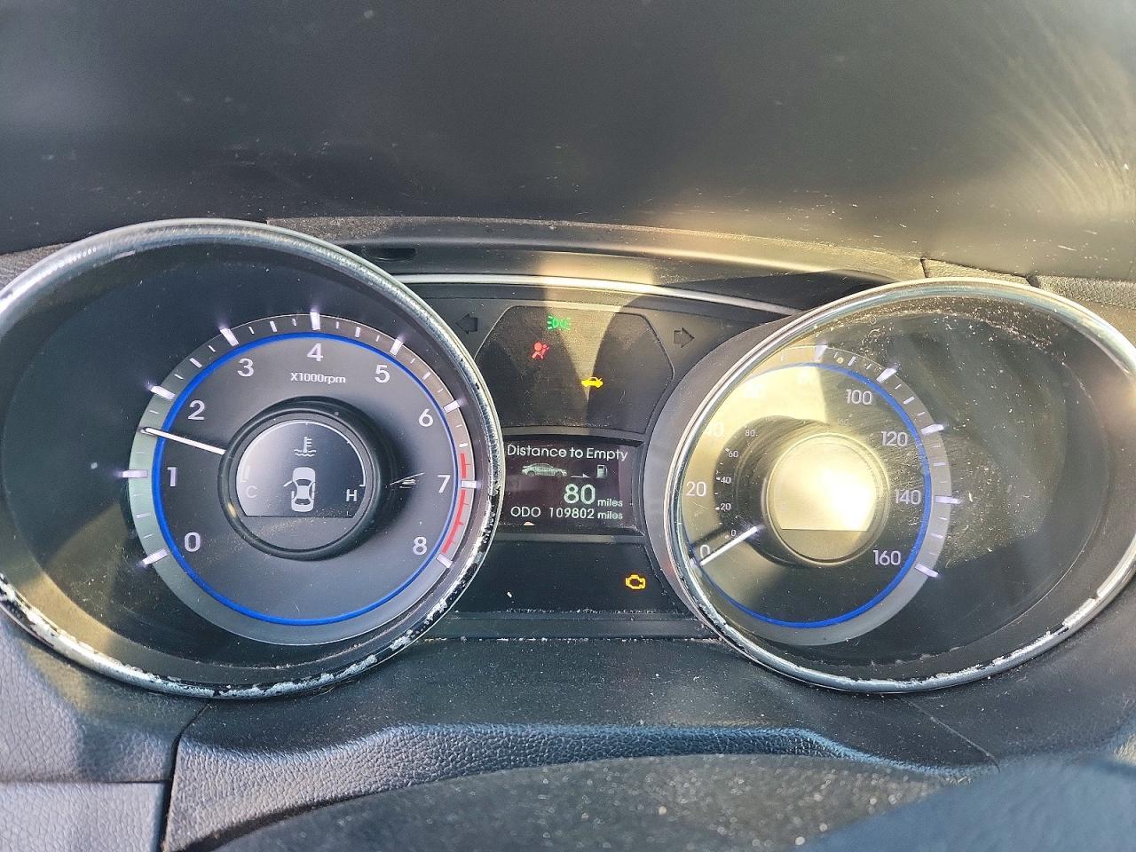 2014 HYUNDAI SONATA