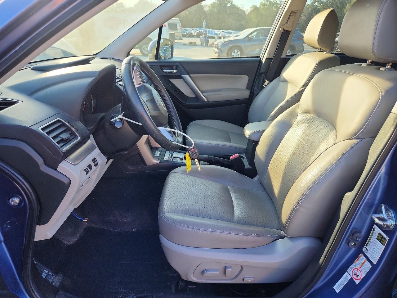 2016 SUBARU FORESTER