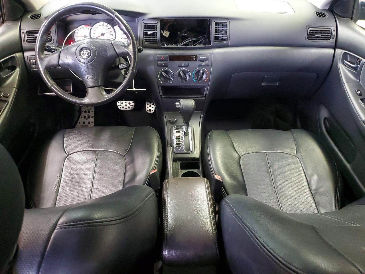2004 TOYOTA COROLLA