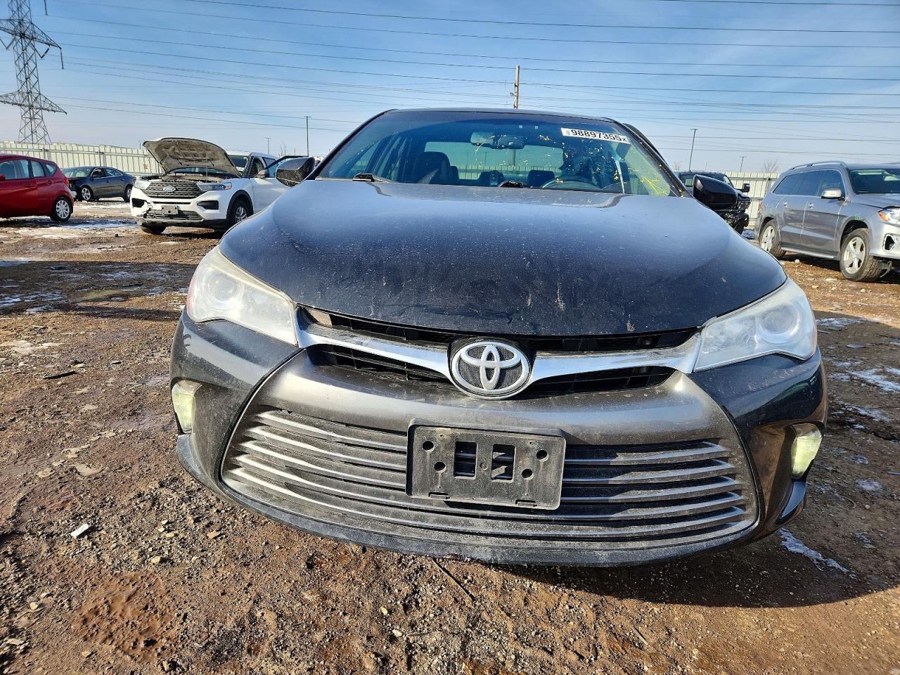 2017 TOYOTA CAMRY