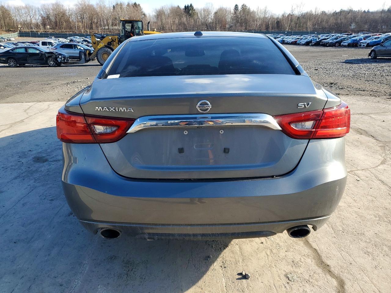 2016 NISSAN Maxima