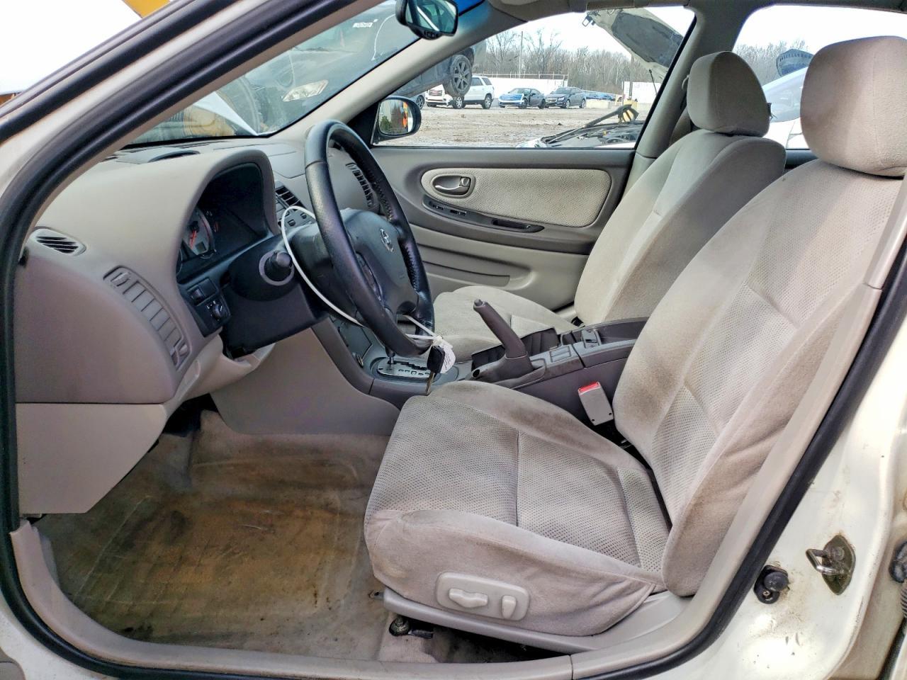 2002 NISSAN Maxima