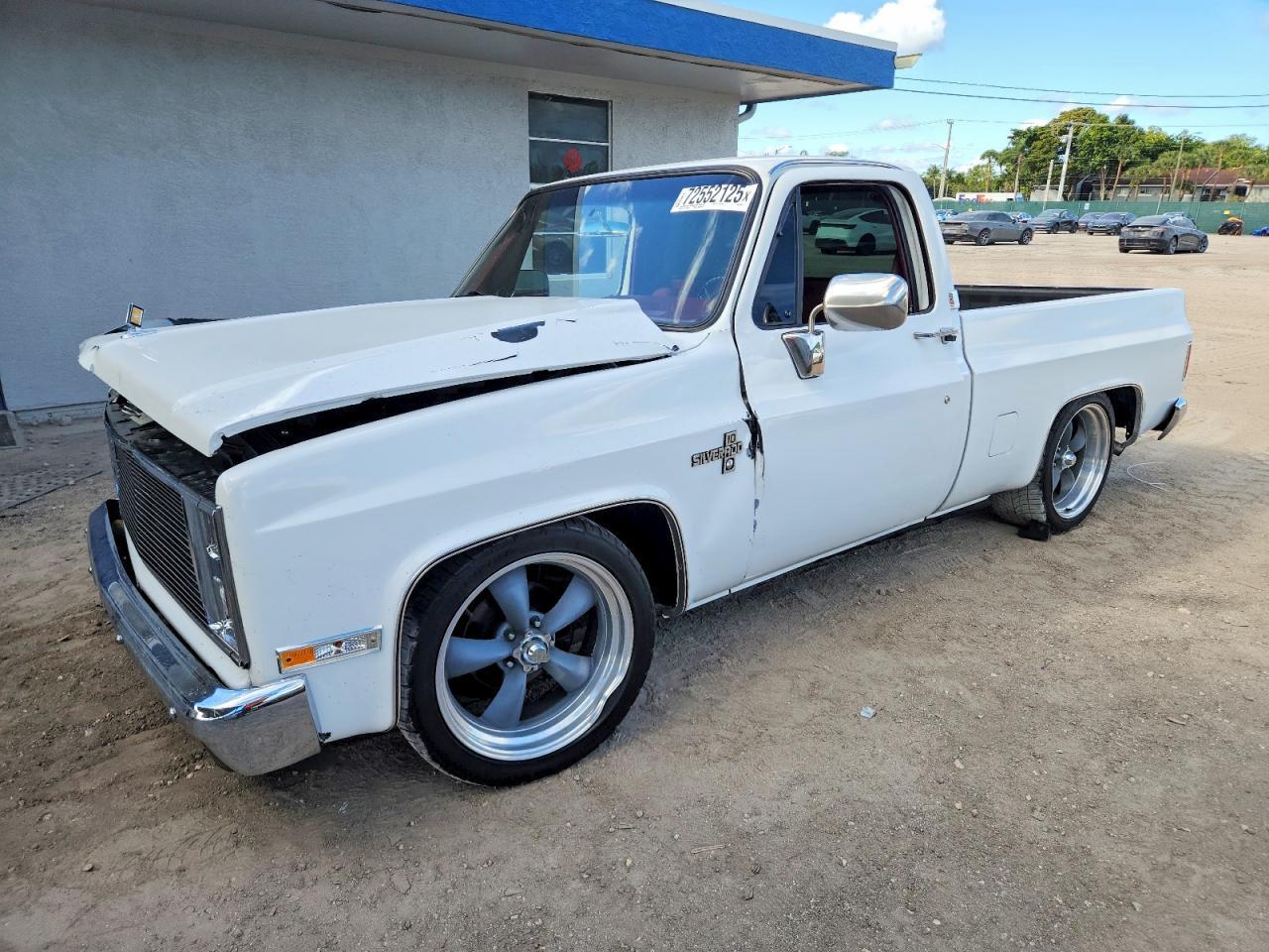 1985 CHEVROLET C10