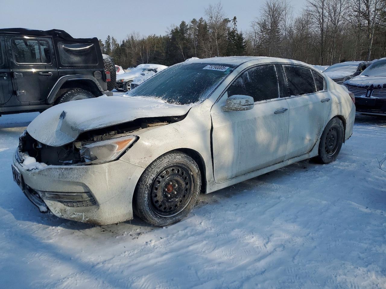 2017 HONDA ACCORD