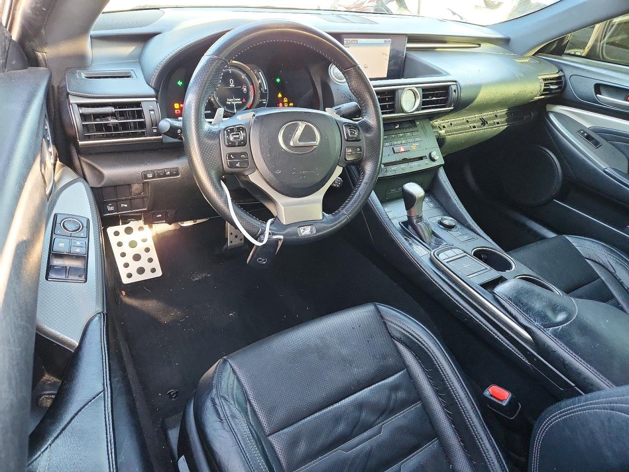 2015 LEXUS RC 350