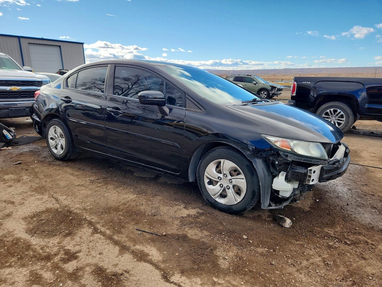 2014 HONDA CIVIC