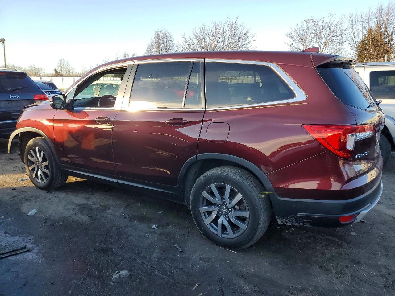 2021 HONDA PILOT