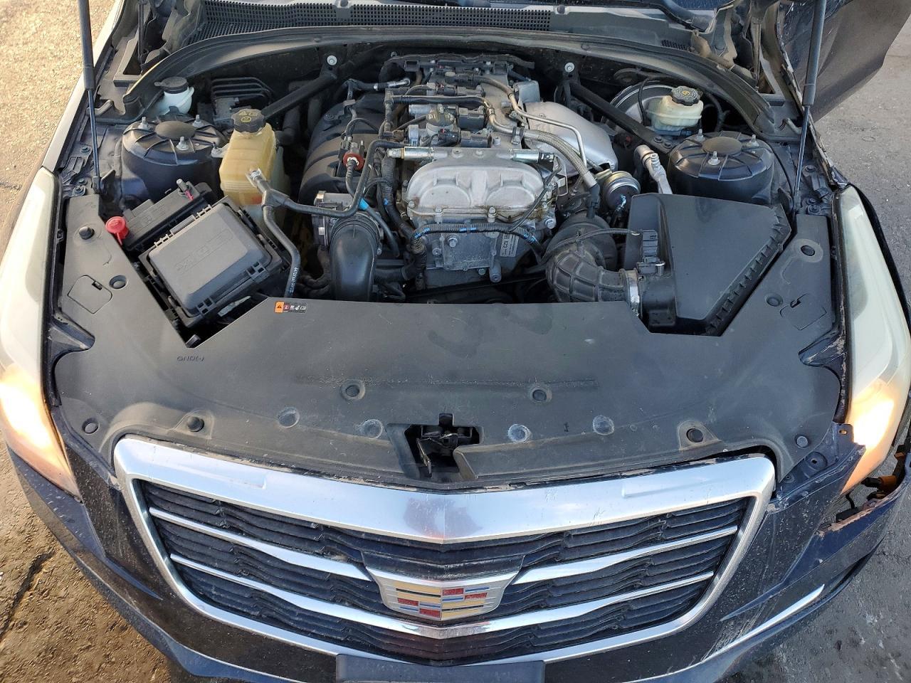 2015 CADILLAC ATS