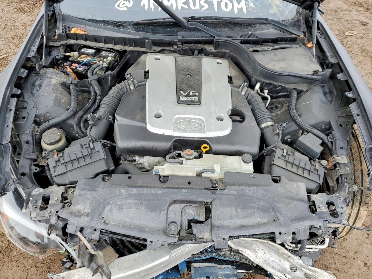 2012 INFINITI G37