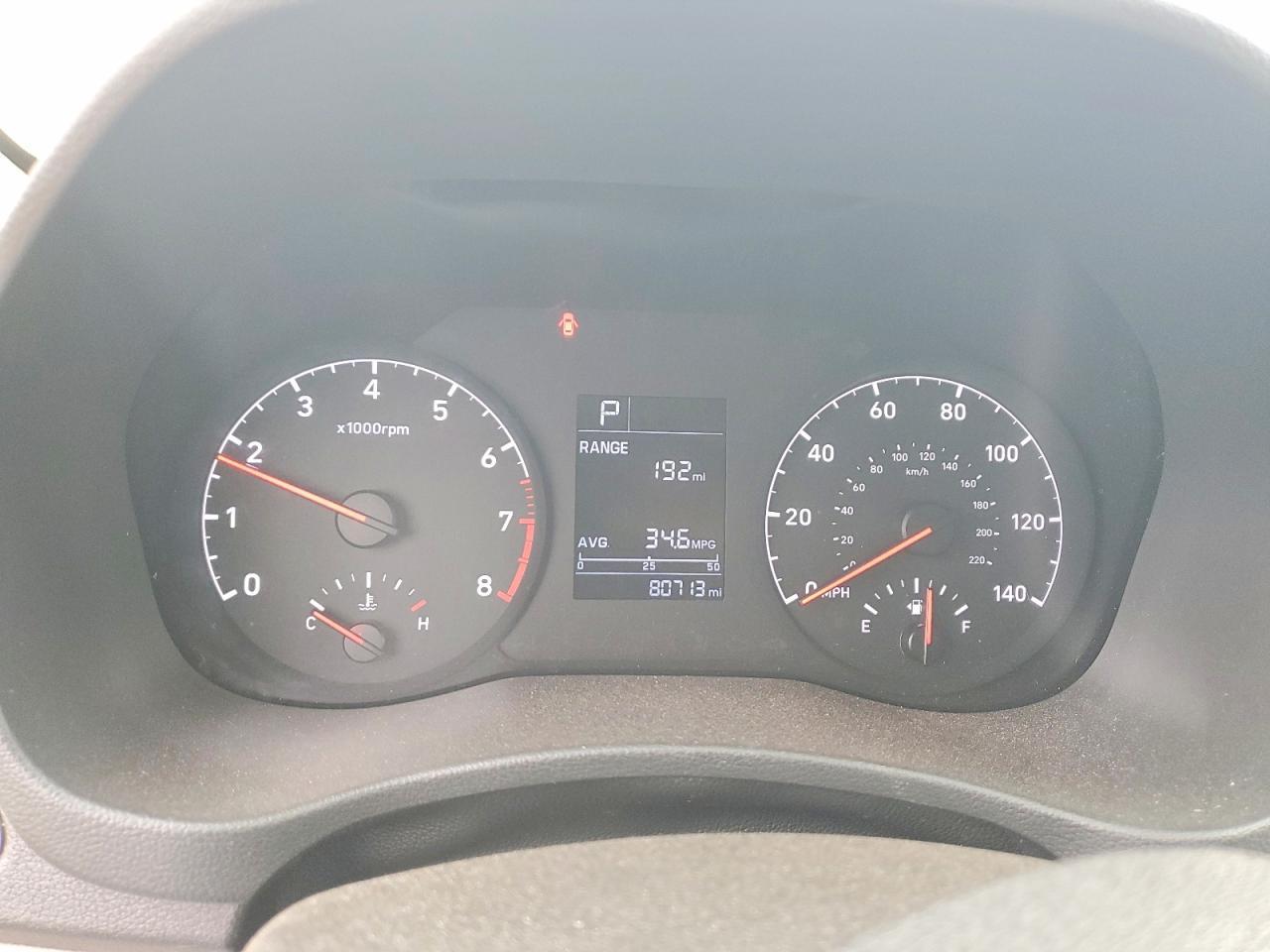 2019 HYUNDAI ACCENT