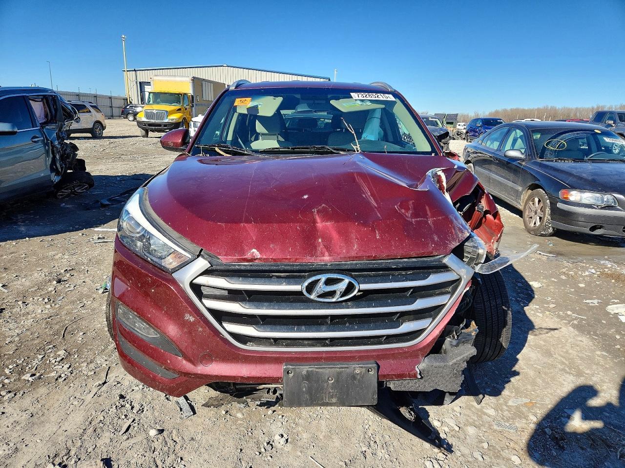 2017 HYUNDAI TUCSON