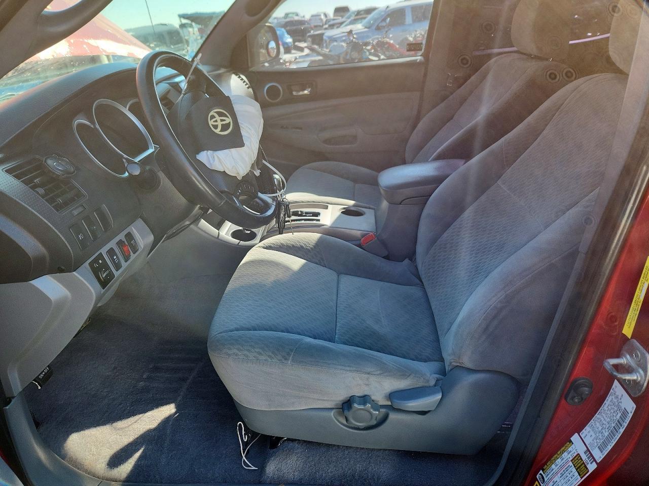 2010 TOYOTA TACOMA