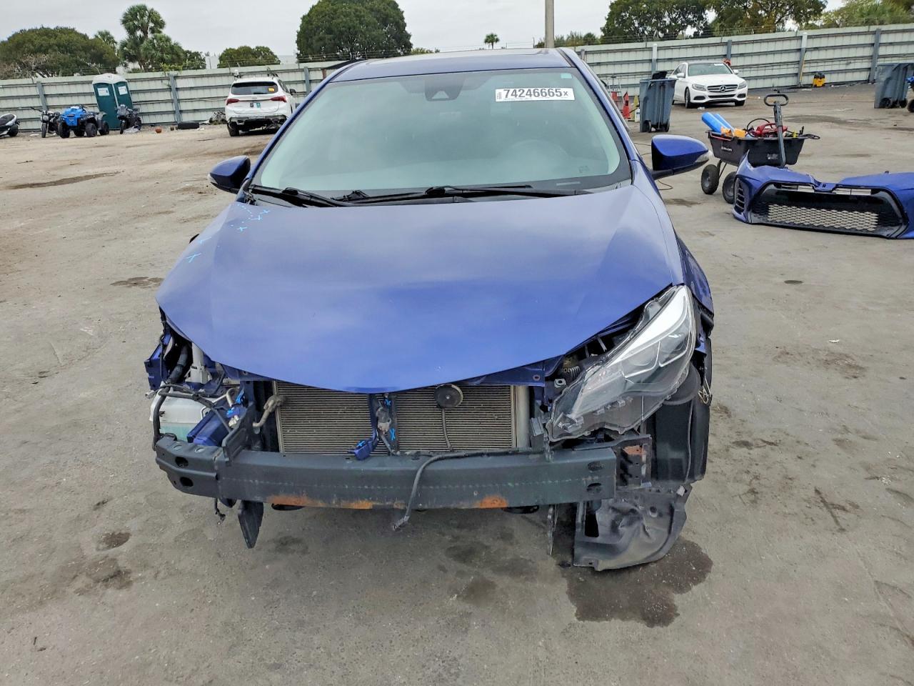 2017 TOYOTA COROLLA
