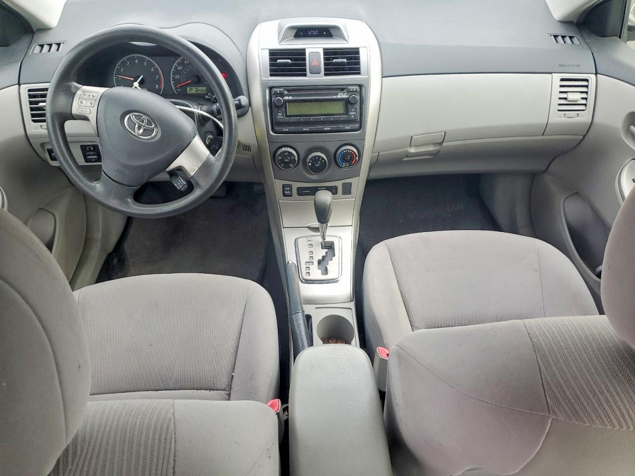 2012 TOYOTA COROLLA
