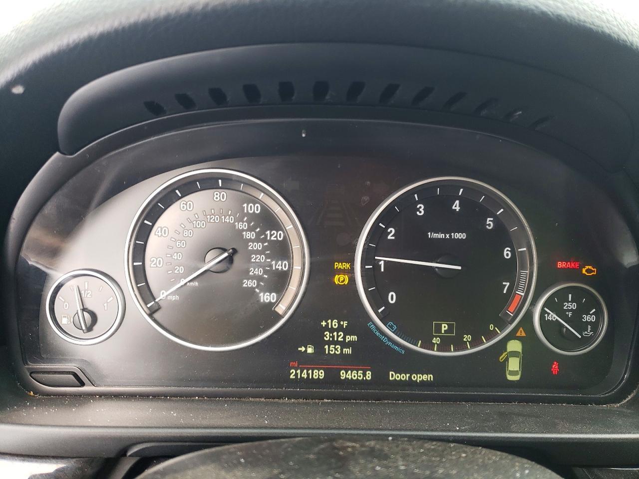 2014 BMW 5 series
