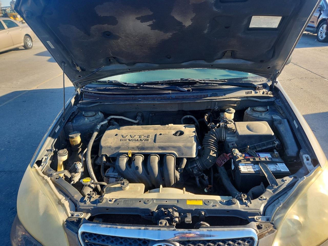 2007 TOYOTA COROLLA