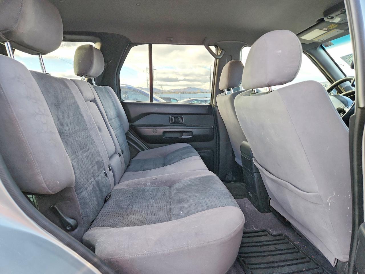 2001 NISSAN PATHFINDER
