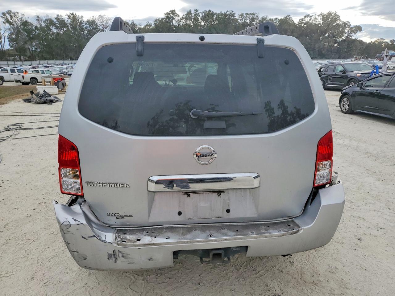2007 NISSAN PATHFINDER