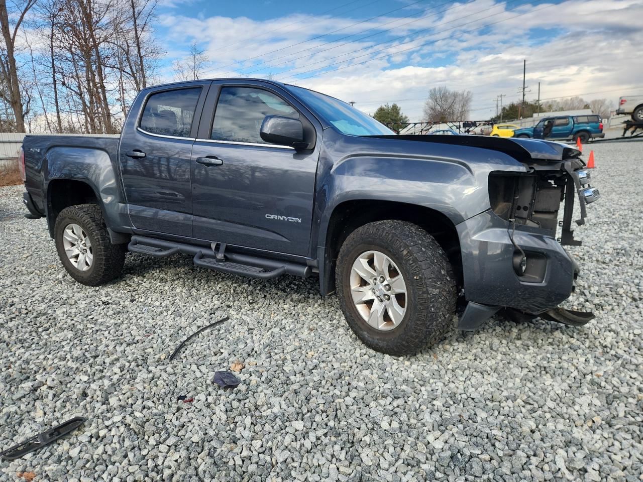 2016 GMC CANYON