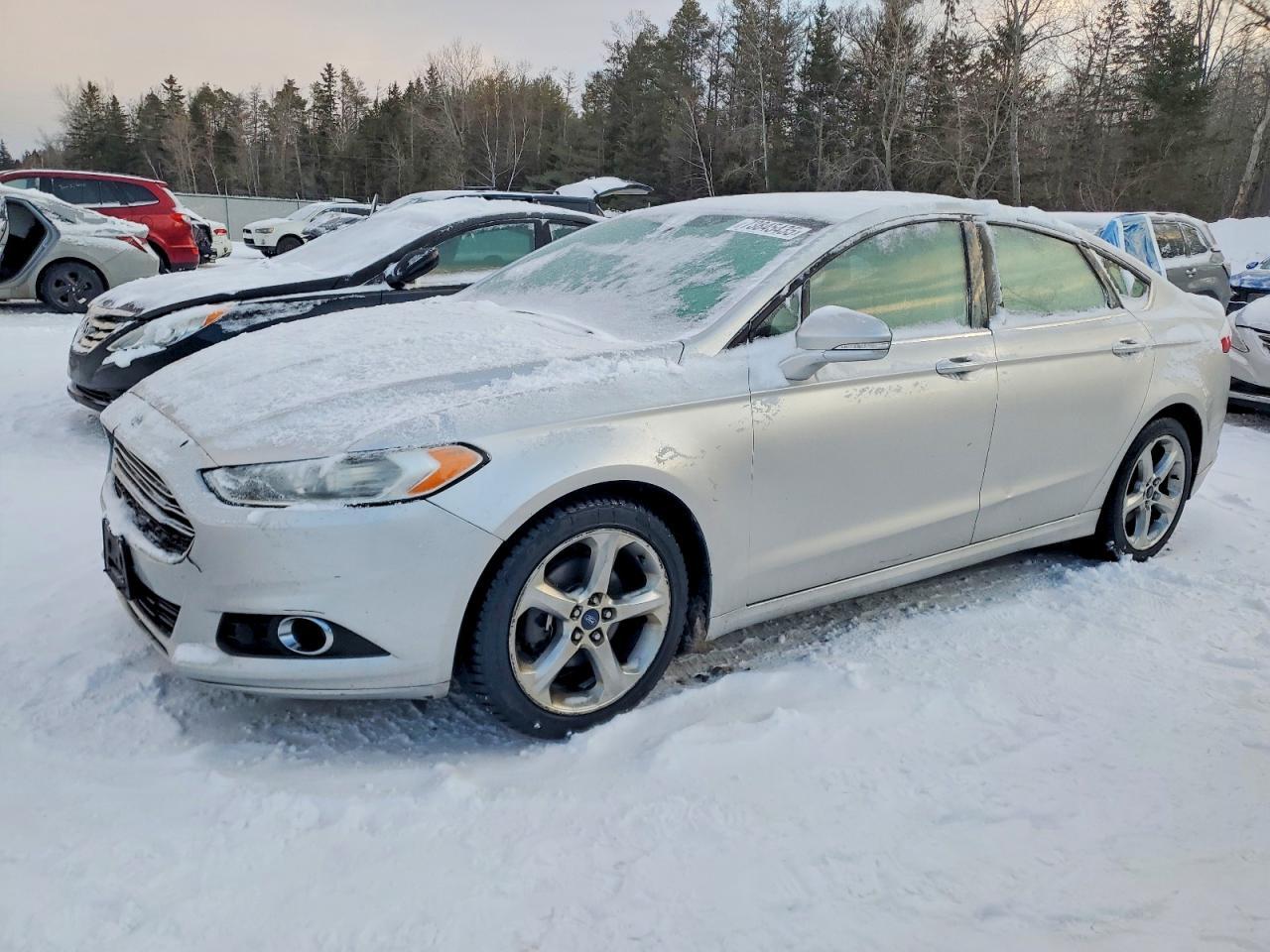 2015 FORD FUSION