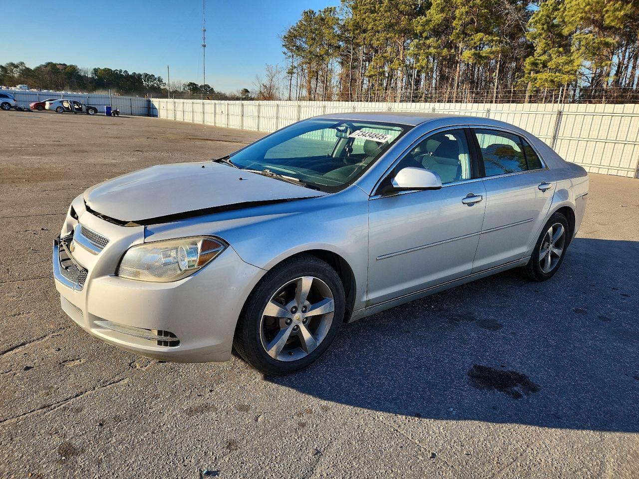 2011 CHEVROLET MALIBU