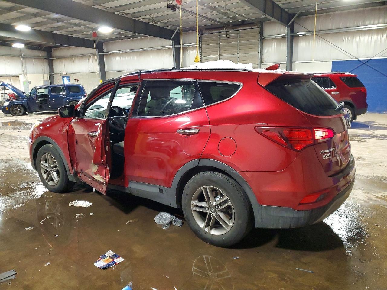 2017 HYUNDAI SANTA FE