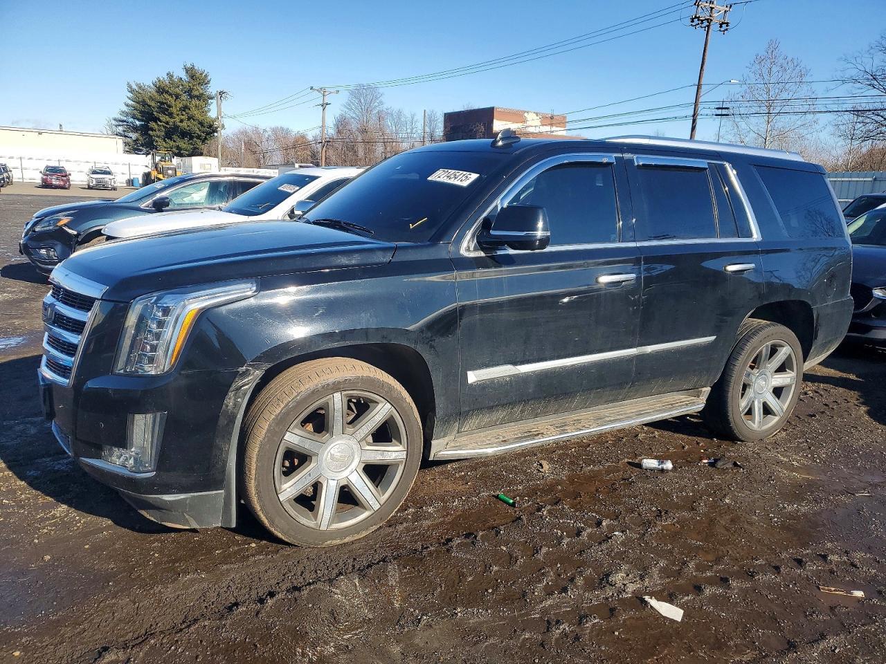 2016 CADILLAC ESCALADE