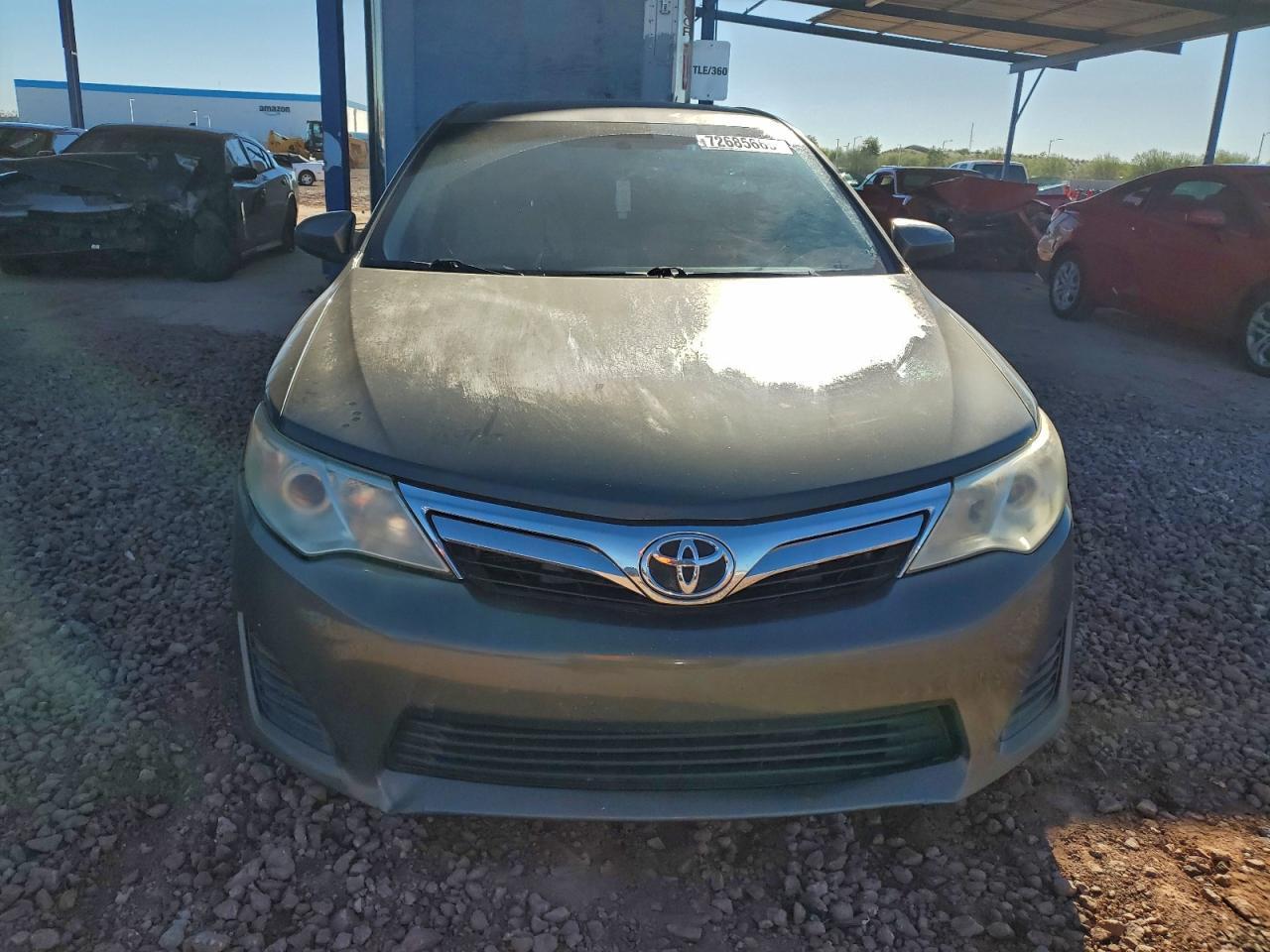 2014 TOYOTA CAMRY